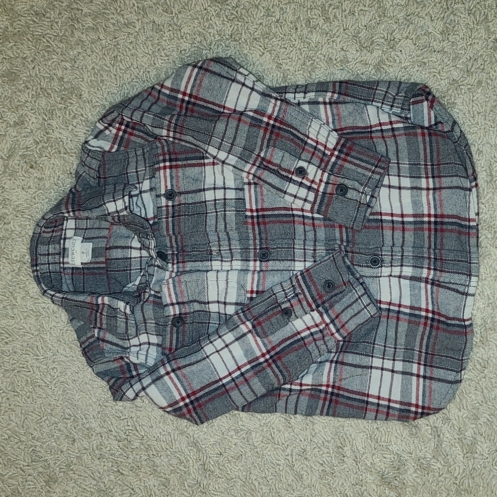 Toddler button down